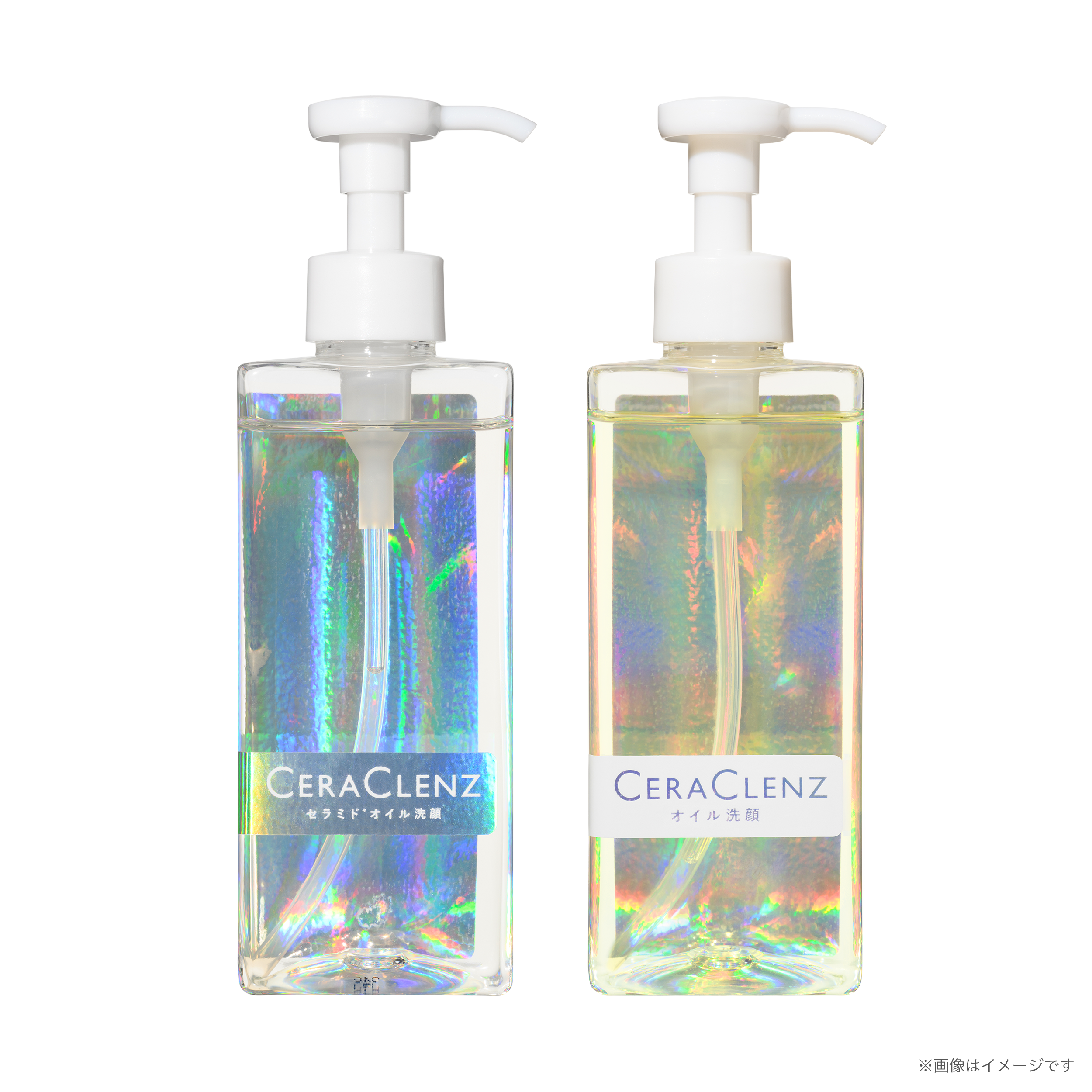セラクレンズ 2種セット MINERAL&PLUS（ポンプ付き）-オイル洗顔