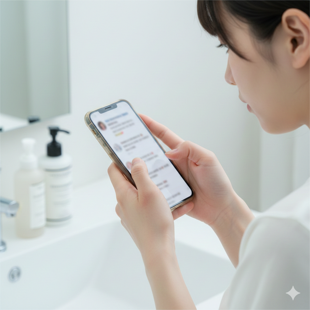 この化粧品が合わない、肌荒れするというSNSの投稿がほとんど参考にならないこれだけの理由