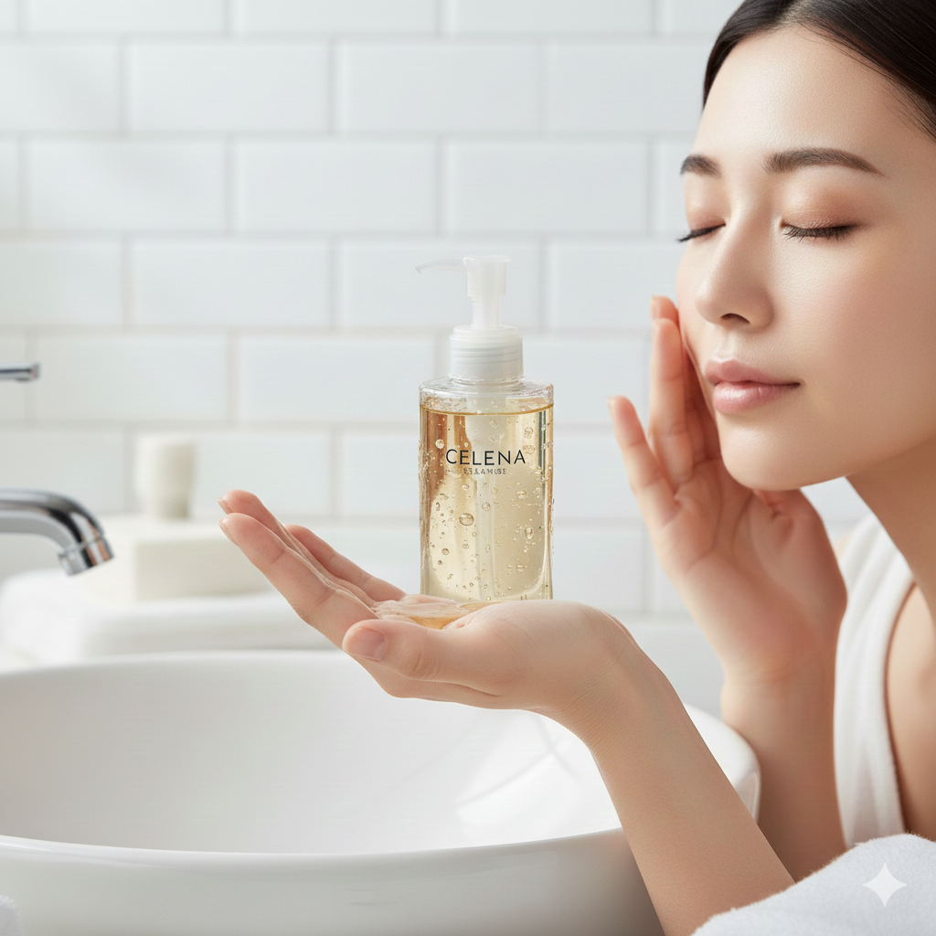 セラクレンズ(オイル洗顔)でメイク落ちが悪いと思った時にやってほしいテクニック