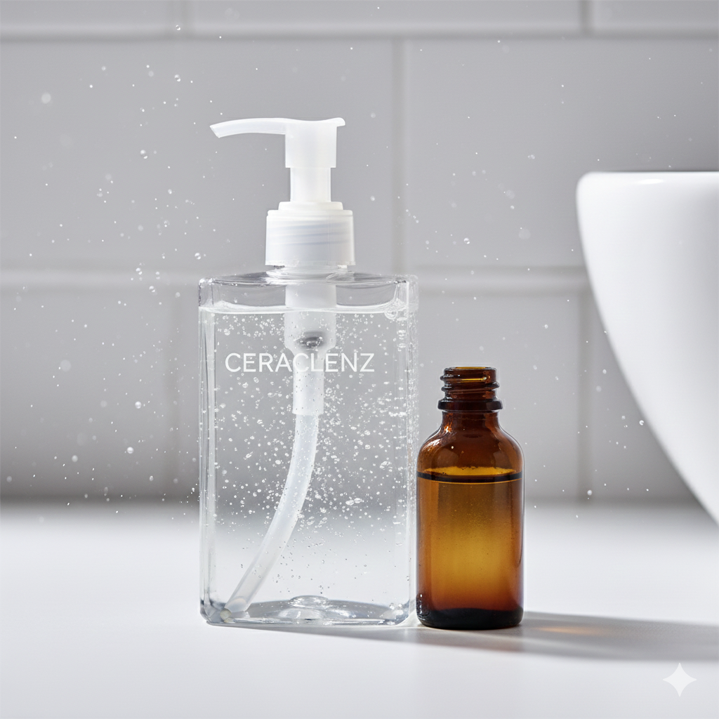 セラクレンズ使ってみたけど、オイルの酸化が気になる方へ。オイル洗顔も