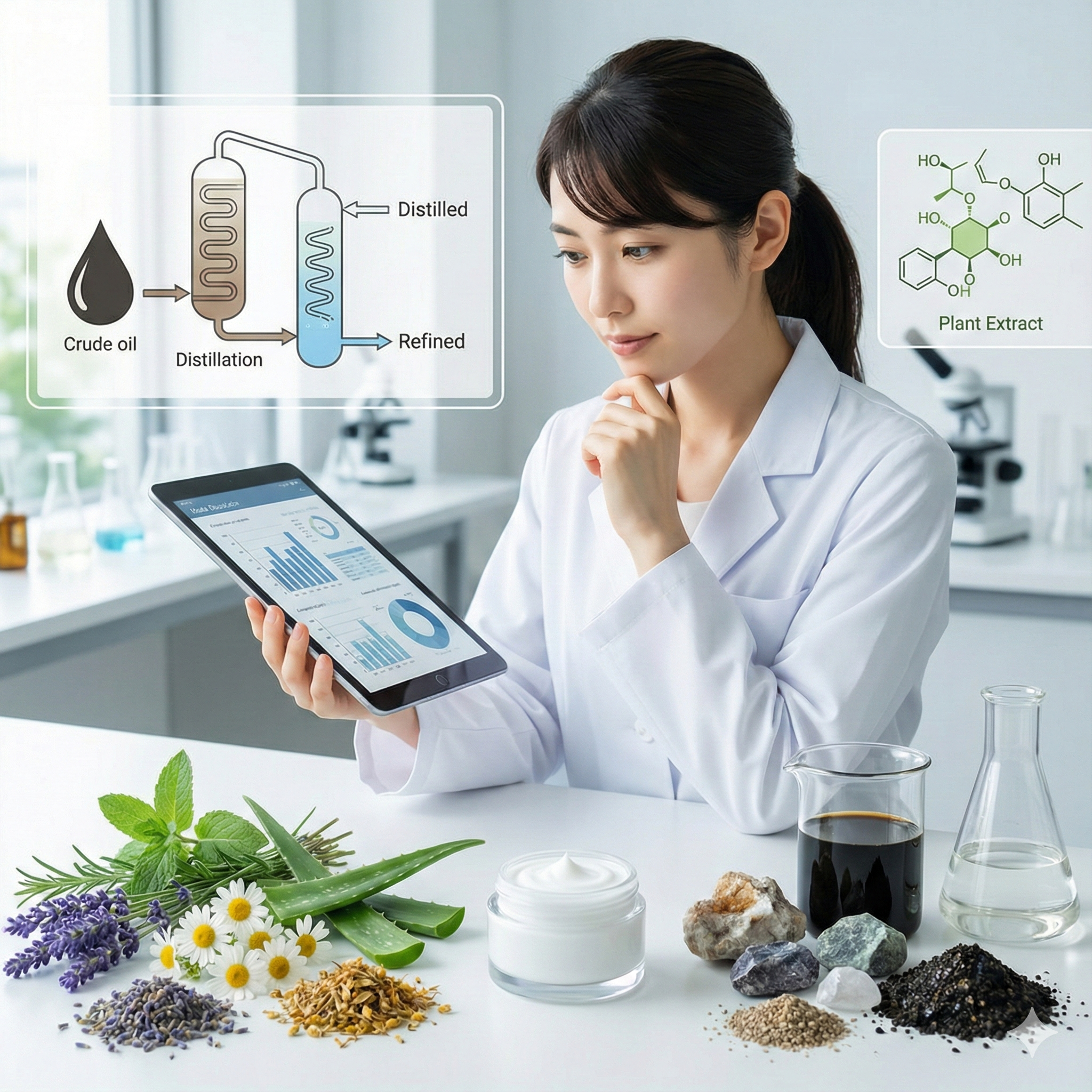 石油は天然成分？合成成分？現役化粧品開発者が語る「石油由来」の真実とオーガニックのはなし