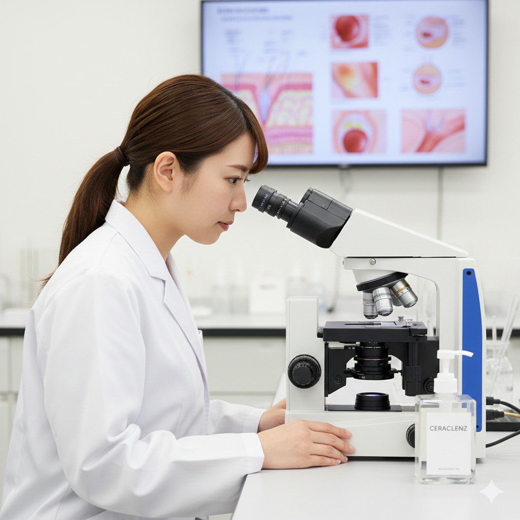 「毛穴が詰まる」は本当に見える？化粧品メーカー研究者が語るSNSで話題の疑問