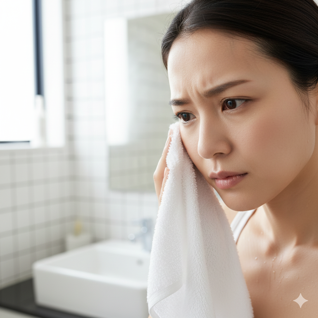 洗えば洗うほど皮脂分泌は増える?乾燥肌の人ほど皮脂分泌が出る？皮脂を取れば取るほど皮脂は出る？という説を徹底解説