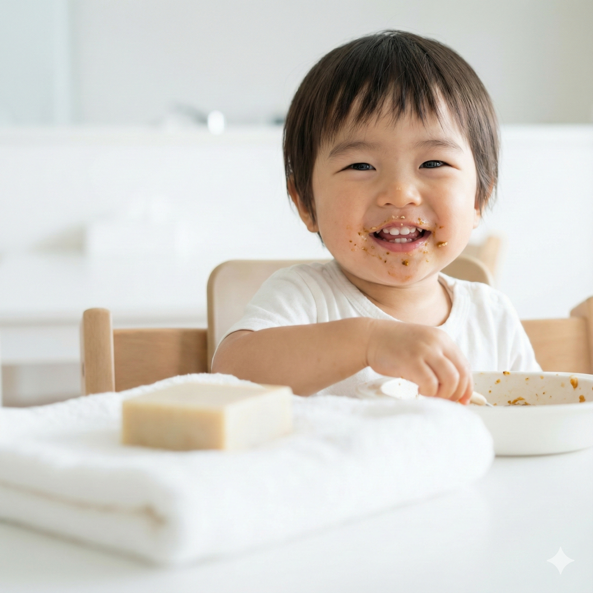 【新常識】子供の手洗いは「食前」より「食後」が重要？食物アレルギーを防ぐ正しいケア【子供のスキンケアを考えるシリーズ】
