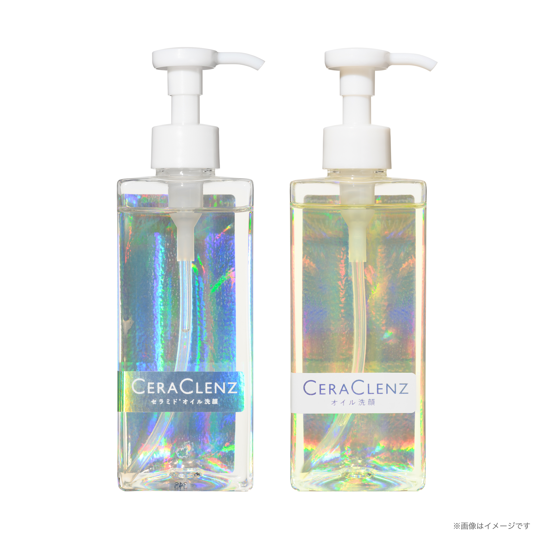 セラクレンズ 2種セット MINERAL&PLUS(ポンプ付き)-オイル洗顔 セラクレンズ 2種セット MINERAL&PLUS(ポンプ付き)-オイル洗顔